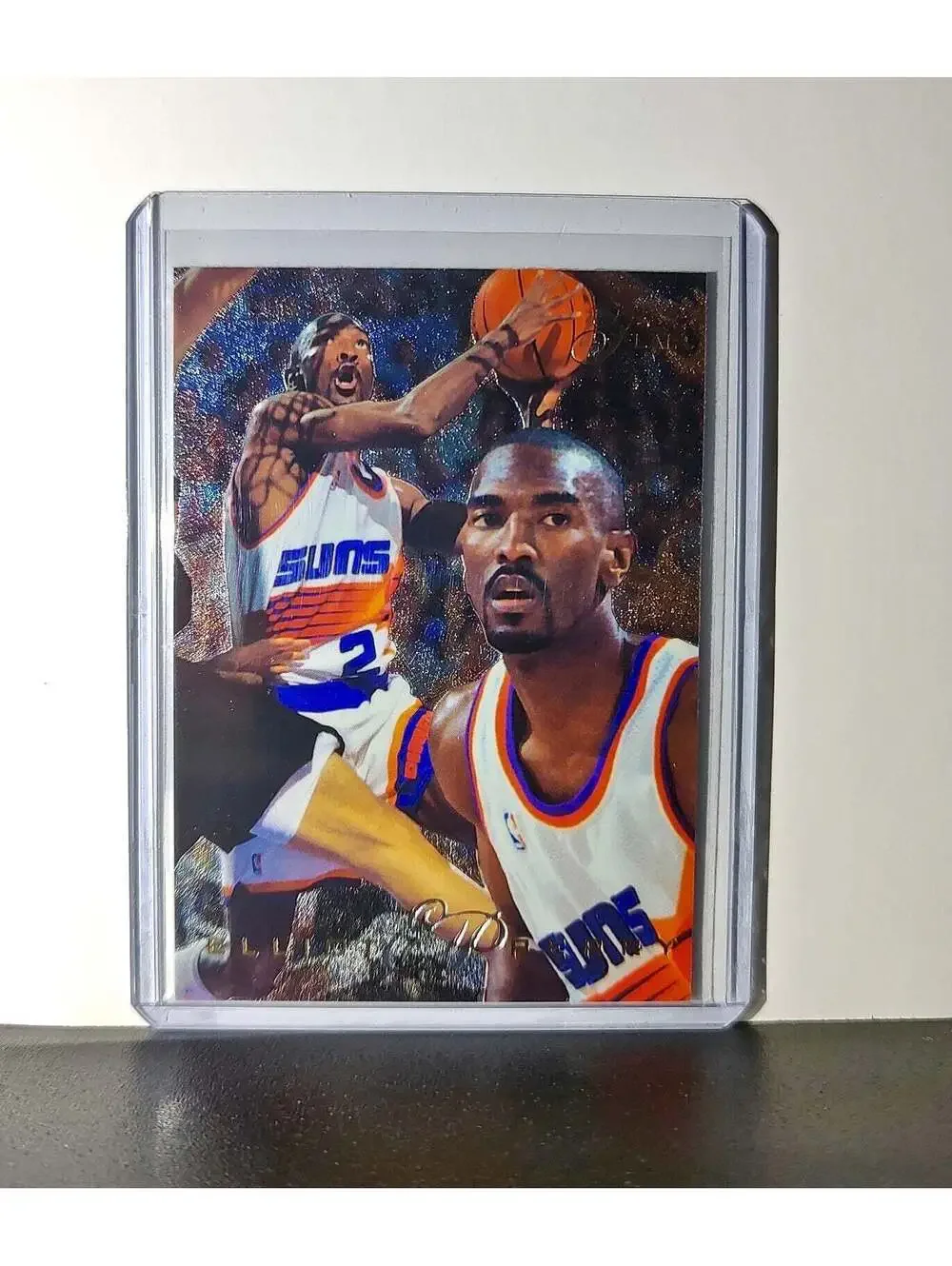 Elliot Perry 1995-96 Flair NBA #109 Card Phoenix Suns